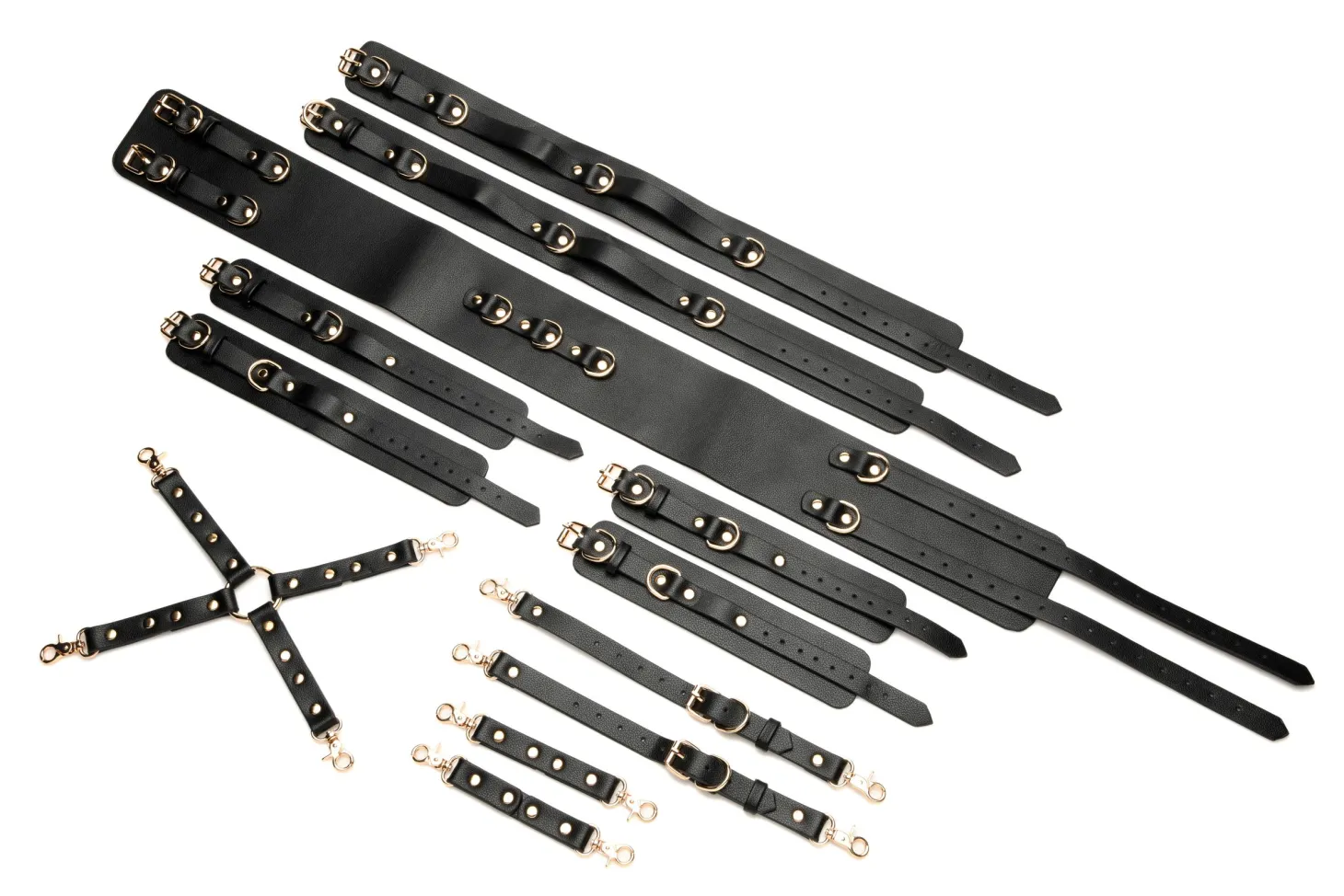 XR Brands - Harnais de Cuisse Tentatrice - Noir