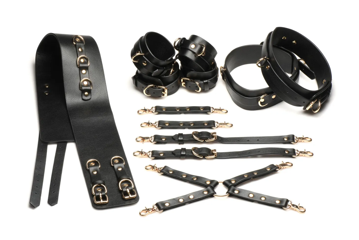 XR Brands - Harnais de Cuisse Tentatrice - Noir