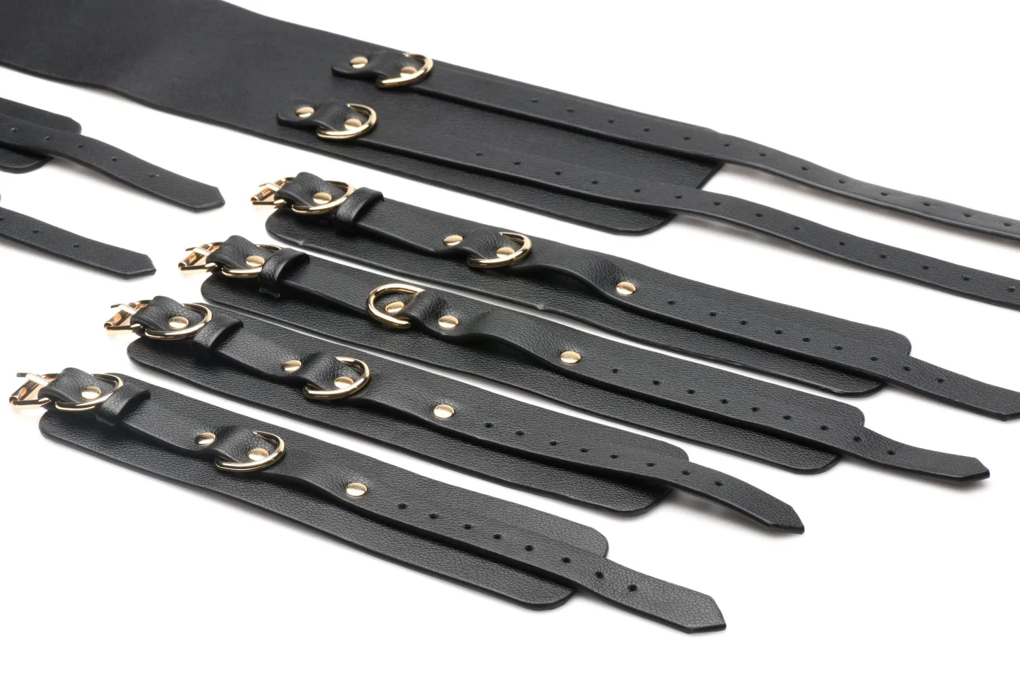XR Brands - Harnais de Cuisse Tentatrice - Noir