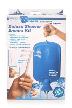 XR Brands - Kit de Lavement de Douche Deluxe