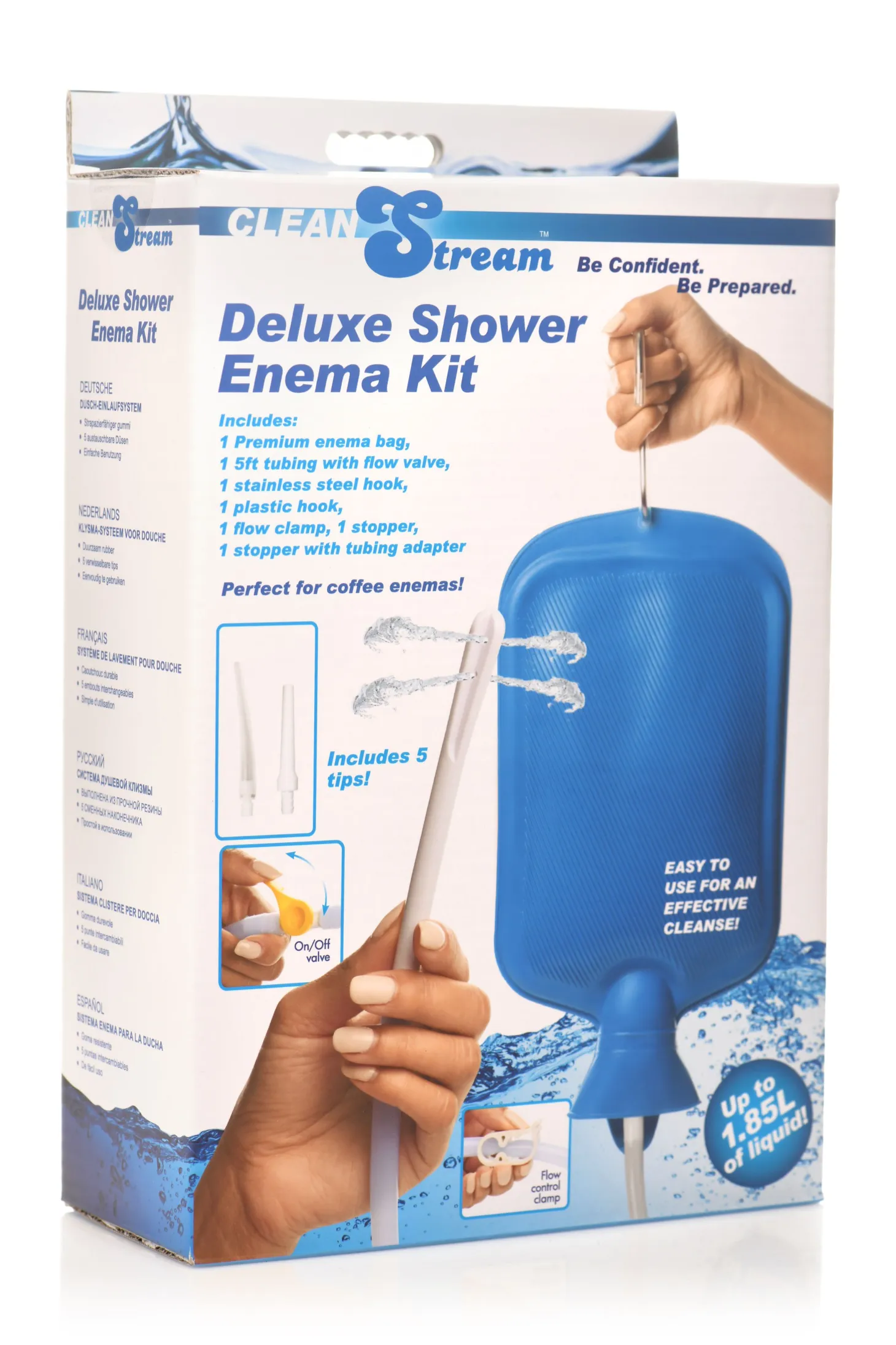 XR Brands - Kit de Lavement de Douche Deluxe