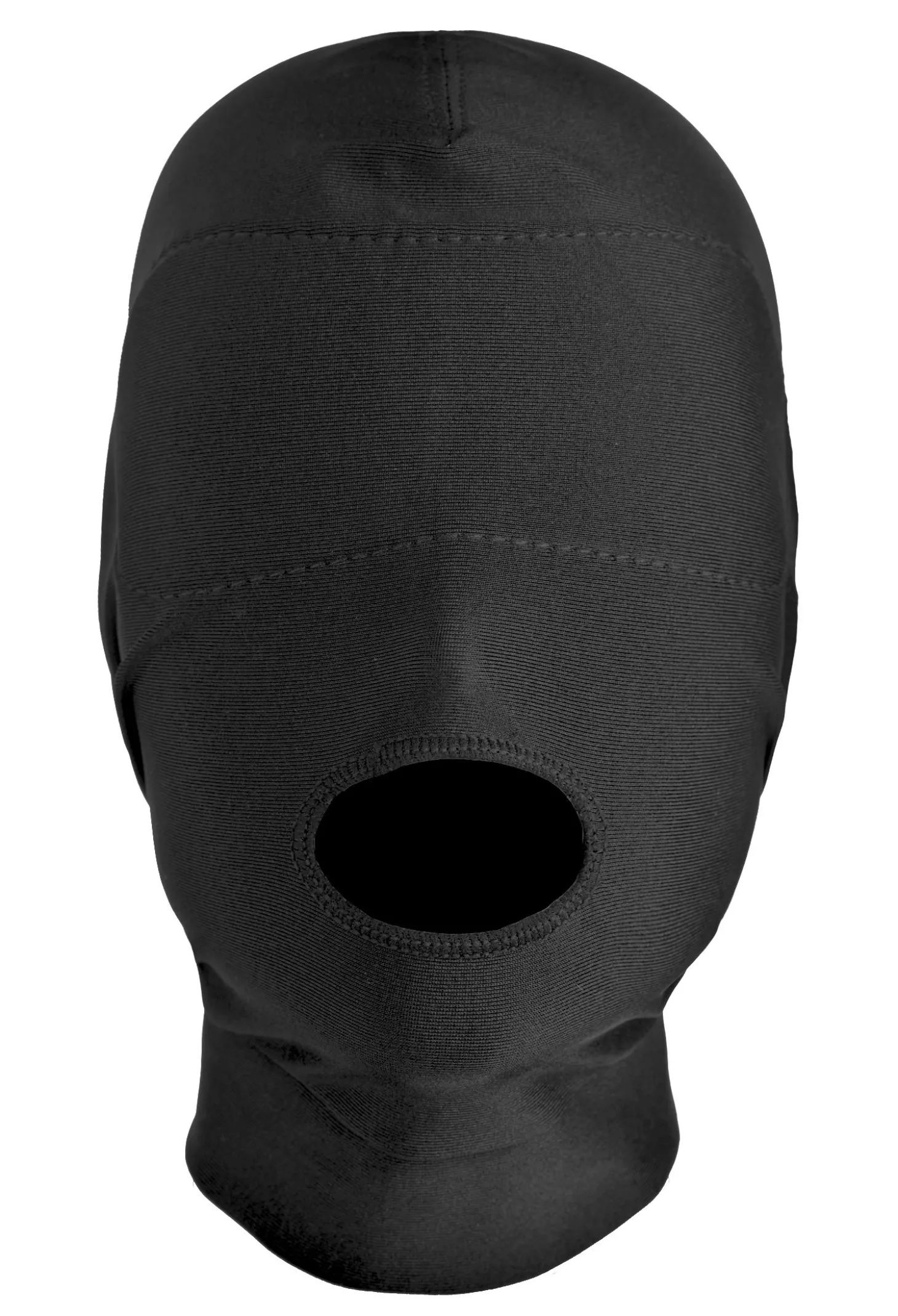 XR Brands - Masque Bouche Ouverte avec Masque Oculaire Rembourré - Noir