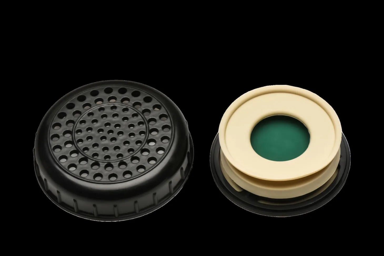 XR Brands - Masque à Gaz Inhalateur avec Bouteille - Noir et Blanc