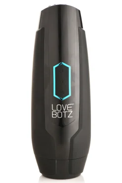 XR Brands - Masturbateur à Poussée et Vibrations - Noir