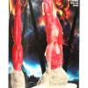 XR Brands - Resurrector Phoenix Gode en Silicone Éjaculateur - Rouge/Blanc