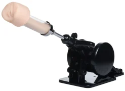 XR Brands - Robo Fuk Machine à Sexe Réglable - Noir