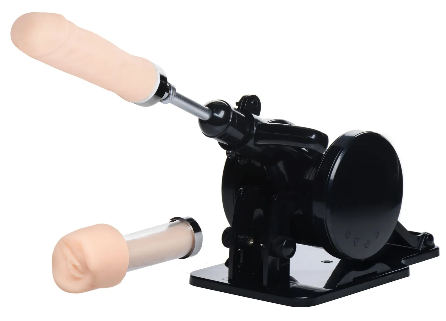 XR Brands - Robo Fuk Machine à Sexe Réglable - Noir