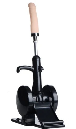 XR Brands - Robo Fuk Machine à Sexe Réglable - Noir