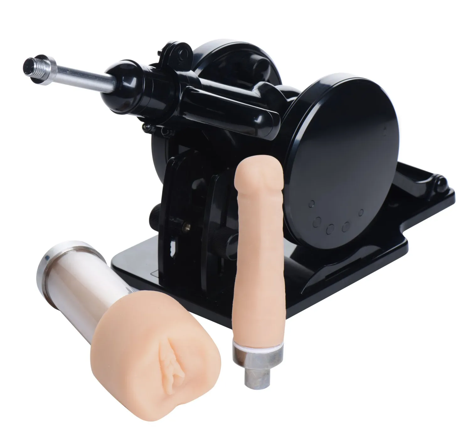 XR Brands - Robo Fuk Machine à Sexe Réglable - Noir