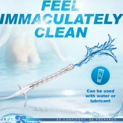 XR Brands - Seringue à Enema avec Accessoires - 150 ml