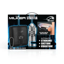 XR Brands - The Milker Stamina - Noir