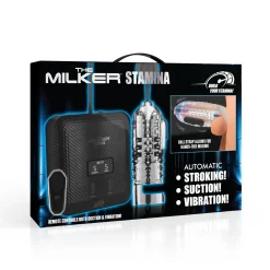 XR Brands - The Milker Stamina - Noir