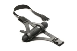 XR Brands - Thunder Strap Wand Harnais de Cuisse - Noir