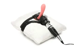 XR Brands - Thunder Strap Wand Harnais de Cuisse - Noir