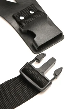 XR Brands - Thunder Strap Wand Harnais de Cuisse - Noir