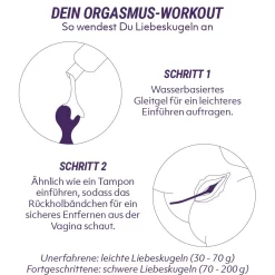 Yoni Ei - Größe S-Amethyst