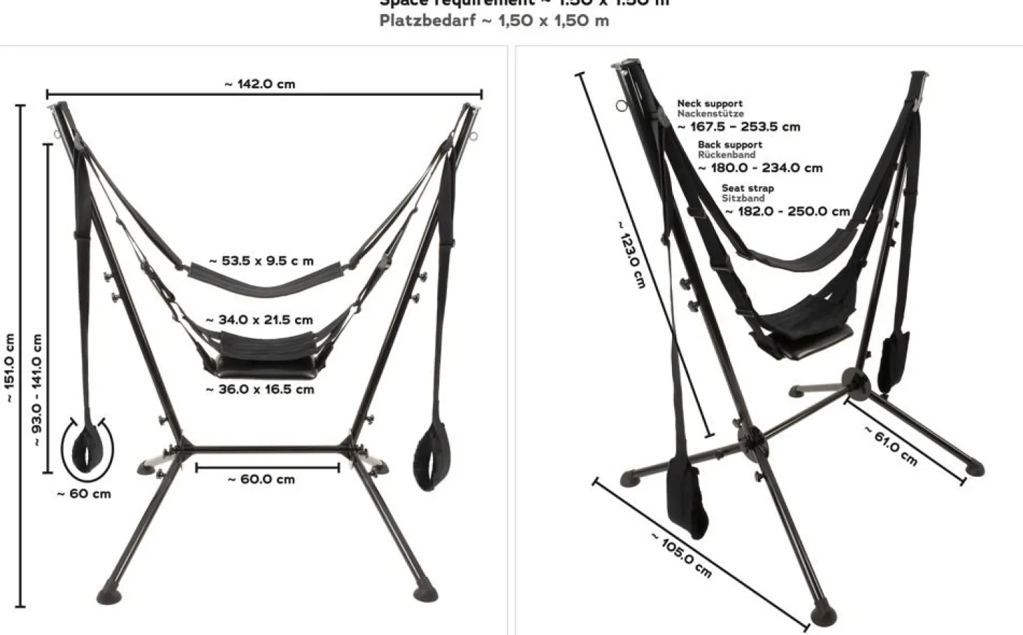 You2Toys - Balançoire Sexuelle Free Standing