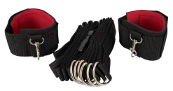 You2Toys - Ensemble complet de menottes - Noir