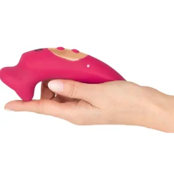 You2Toys - Oral Fun Bouche Aspirante Langue Vibrante - Rose