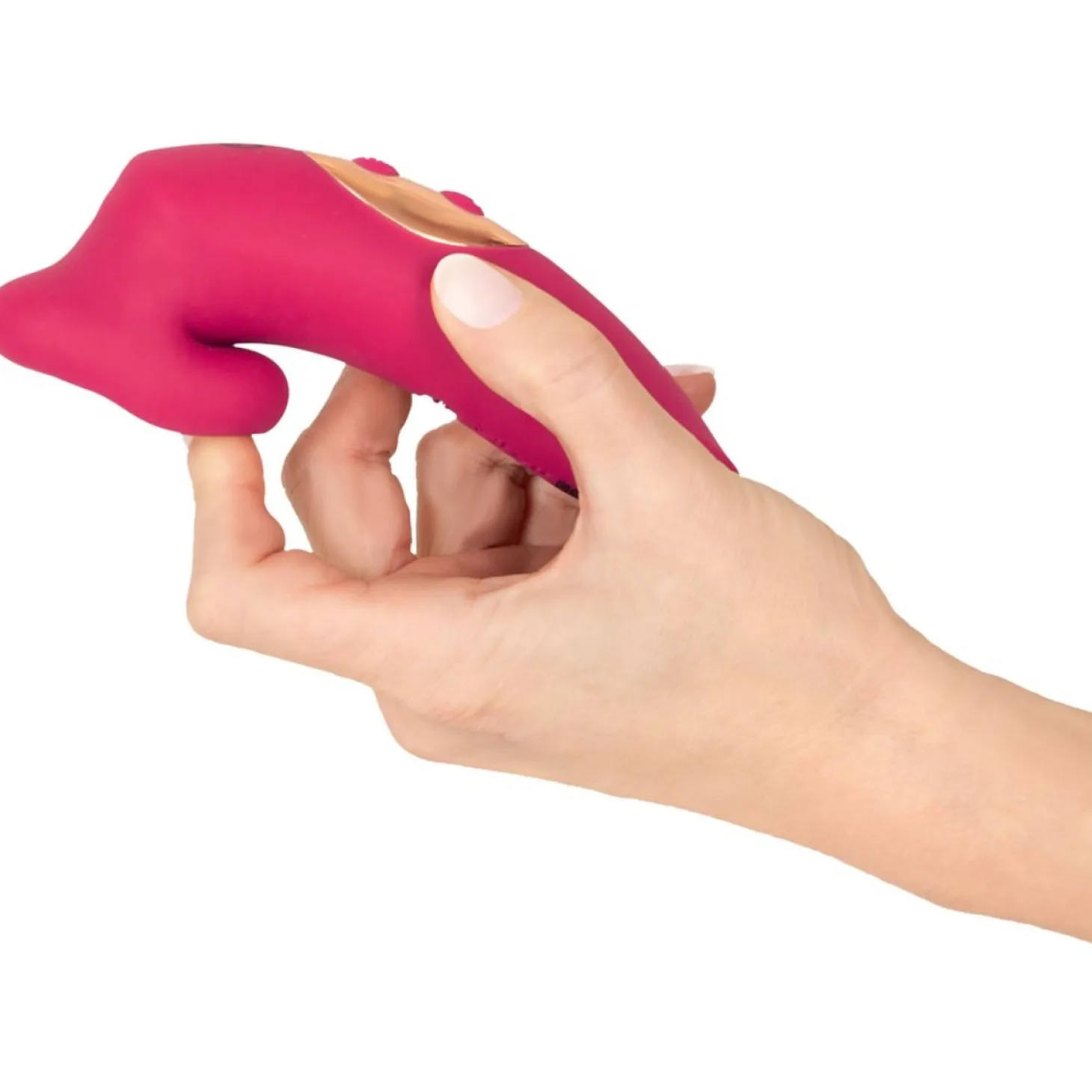 You2Toys - Oral Fun Bouche Aspirante Langue Vibrante - Rose