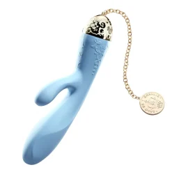 Zalo - Rosalie Rabbit Vibrator Royal Blue