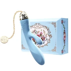 Zalo - Rosalie Rabbit Vibrator Royal Blue