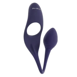 Zero Tolerance - Tip To Tail Anneau Vibrant avec Plug Anal